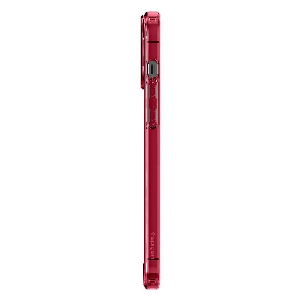 Spigen® Ultra Hybrid™ ACS03263 iPhone 13 Pro Case - Red Crystal