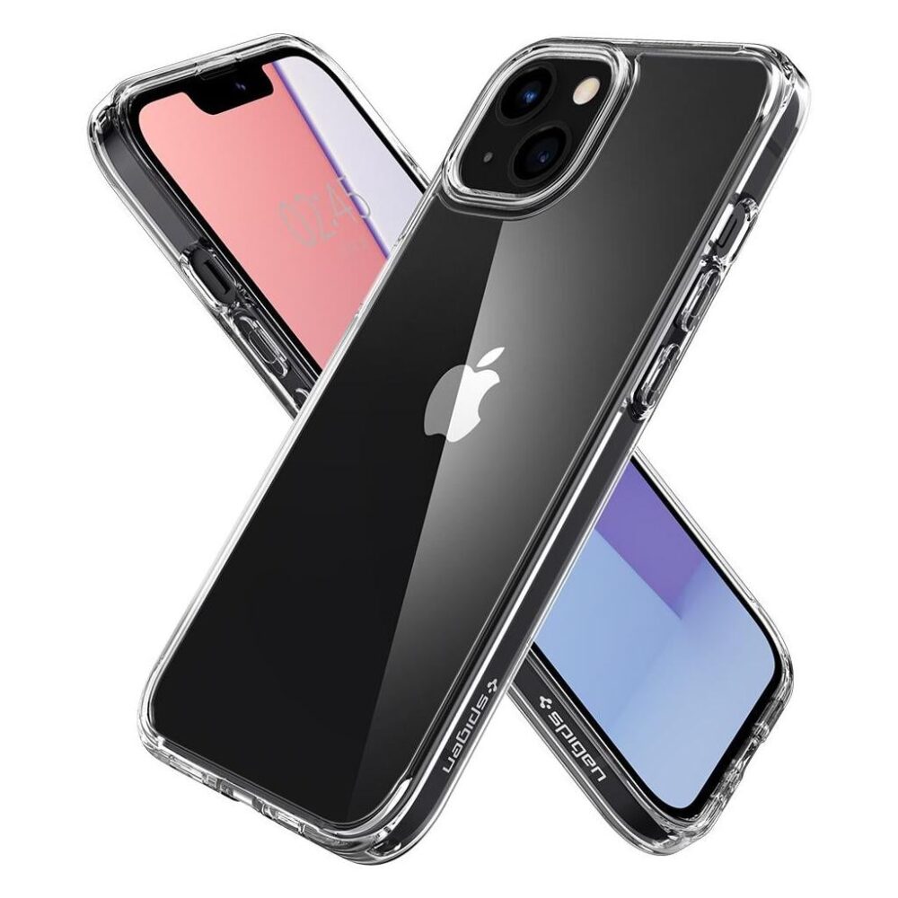 Spigen® Ultra Hybrid™ ACS03317 iPhone 13 Mini Case - Crystal Clear