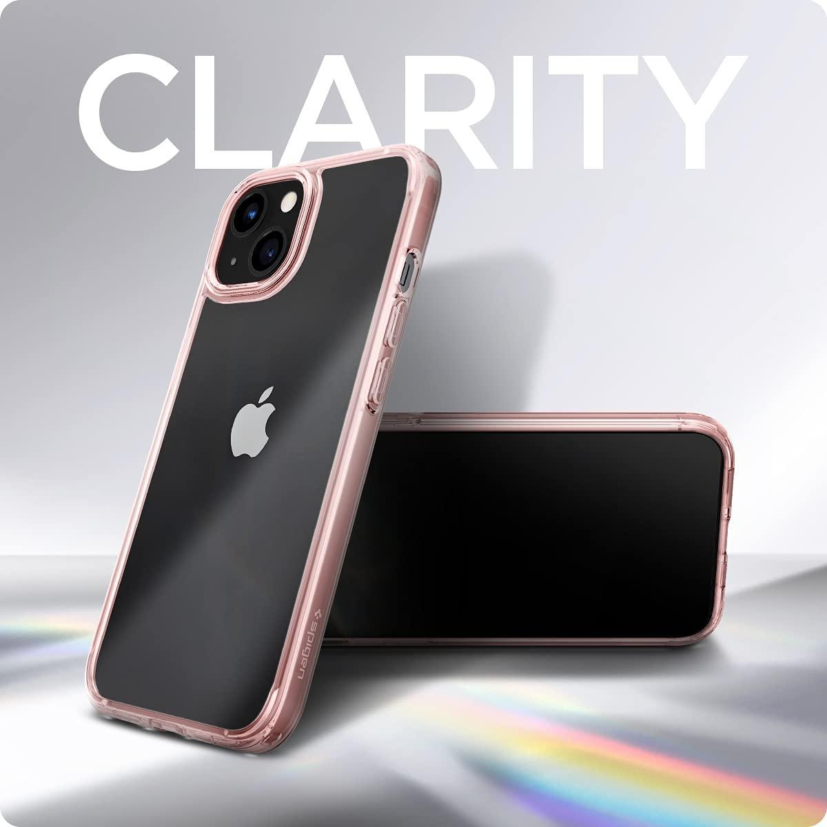 Spigen® Ultra Hybrid™ ACS03320 iPhone 13 Mini Case - Rose Crystal