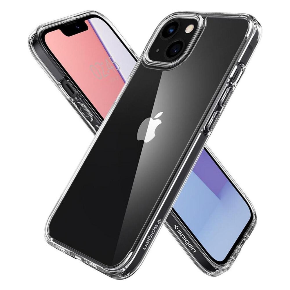 Spigen® Ultra Hybrid™ ACS03522 iPhone 13 Case - Crystal Clear