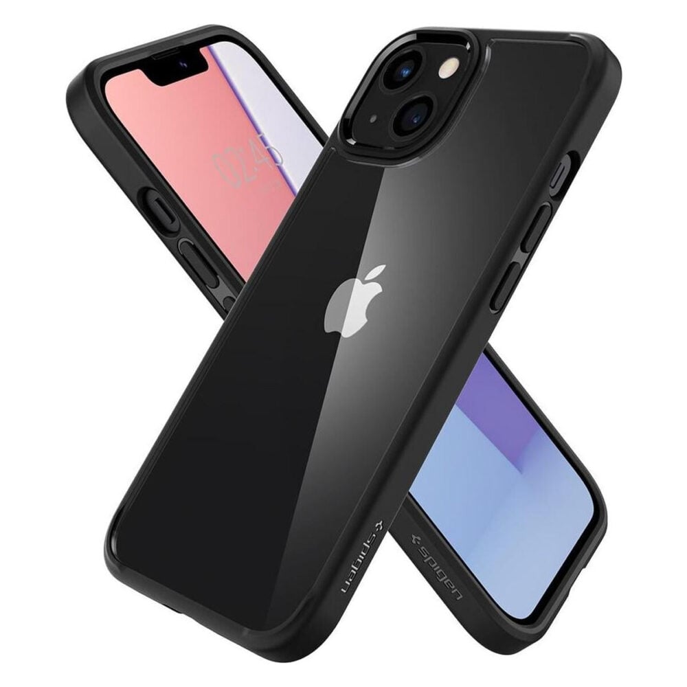 Spigen® Ultra Hybrid™ ACS03523 iPhone 13 Case - Matte Black