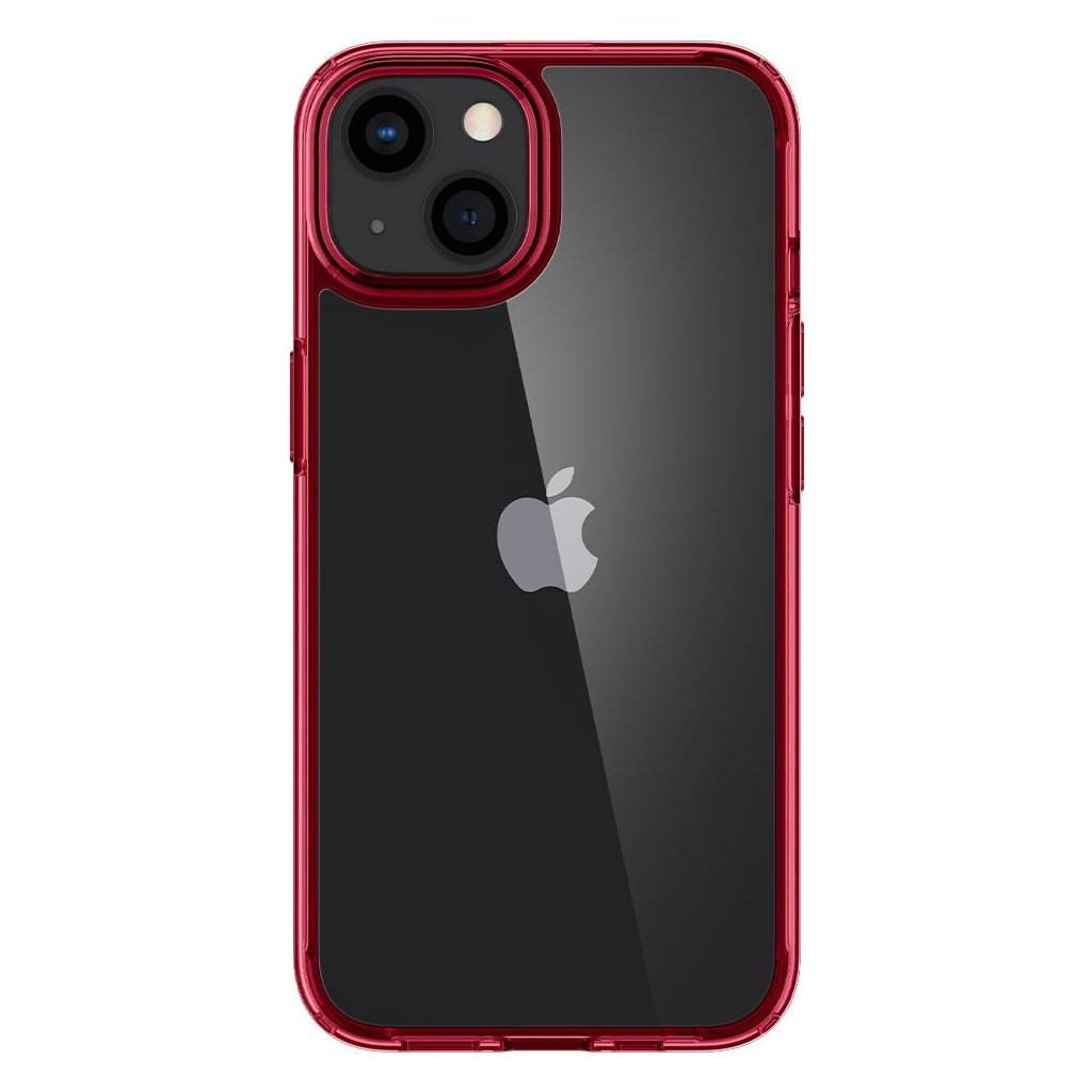 Spigen® Ultra Hybrid™ ACS03524 iPhone 13 Case - Red Crystal