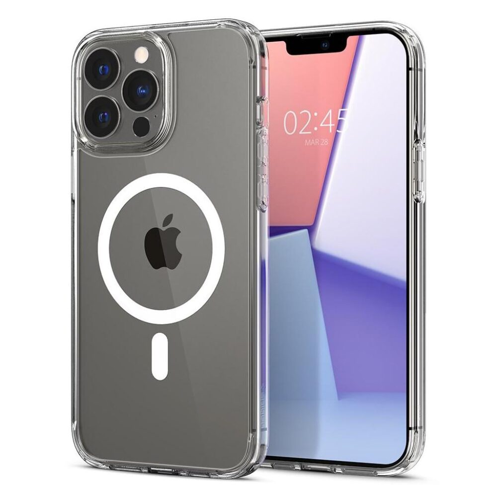 Spigen® Ultra Hybrid™ MagSafe ACS03210 iPhone 13 Pro Max Case - White