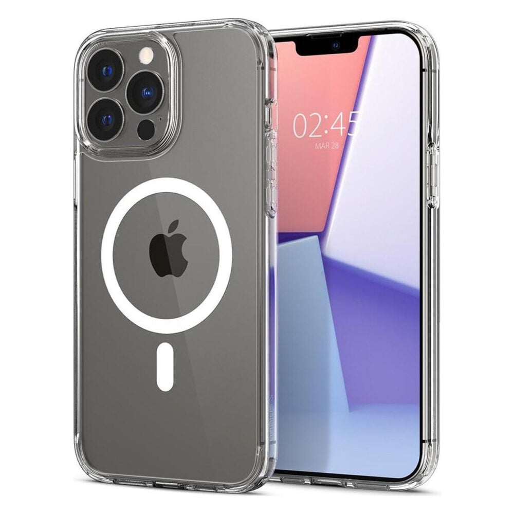 Spigen® Ultra Hybrid™ MagSafe ACS03267 iPhone 13 Pro Case - White