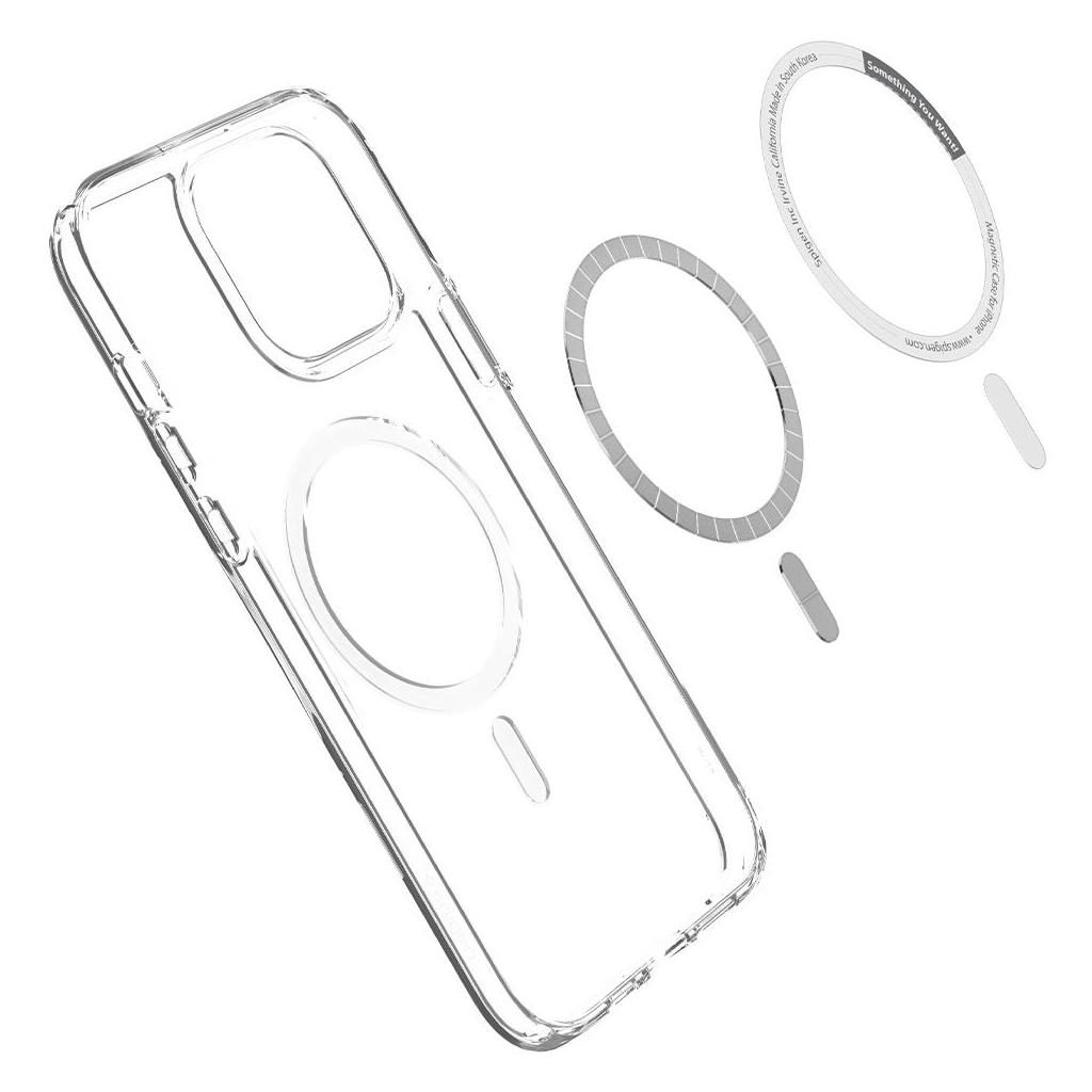 Spigen® Ultra Hybrid™ MagSafe ACS03267 iPhone 13 Pro Case - White