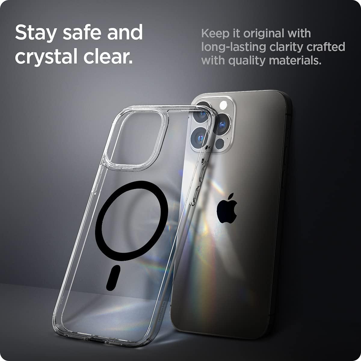 Spigen® Ultra Hybrid™ MagSafe ACS03268 iPhone 13 Pro Case - Black