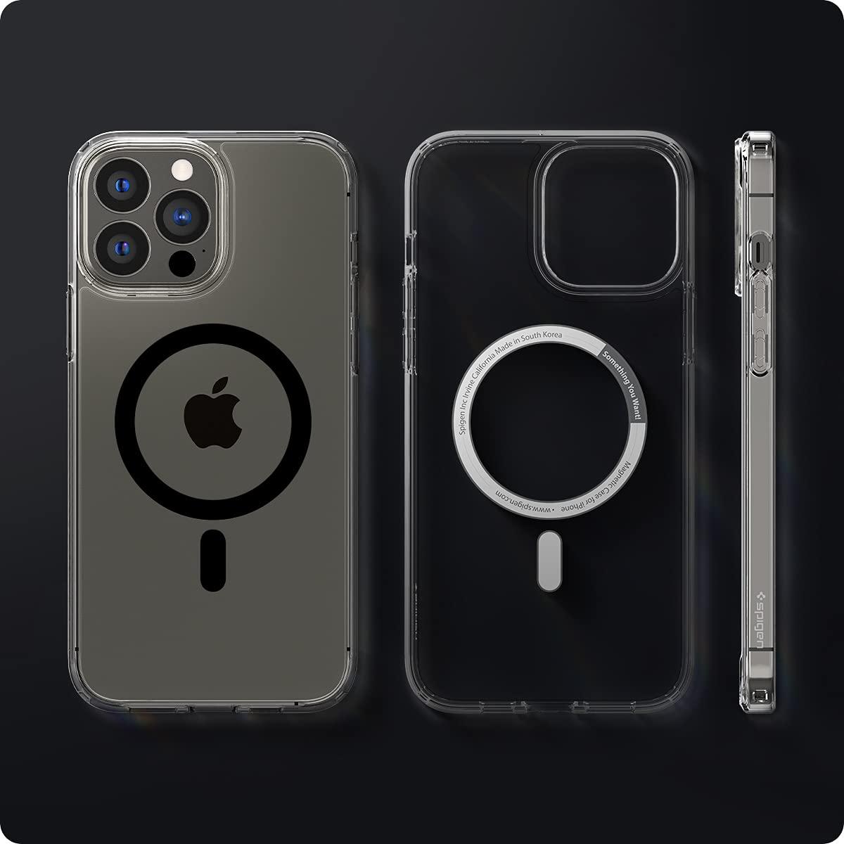 Spigen® Ultra Hybrid™ MagSafe ACS03268 iPhone 13 Pro Case - Black