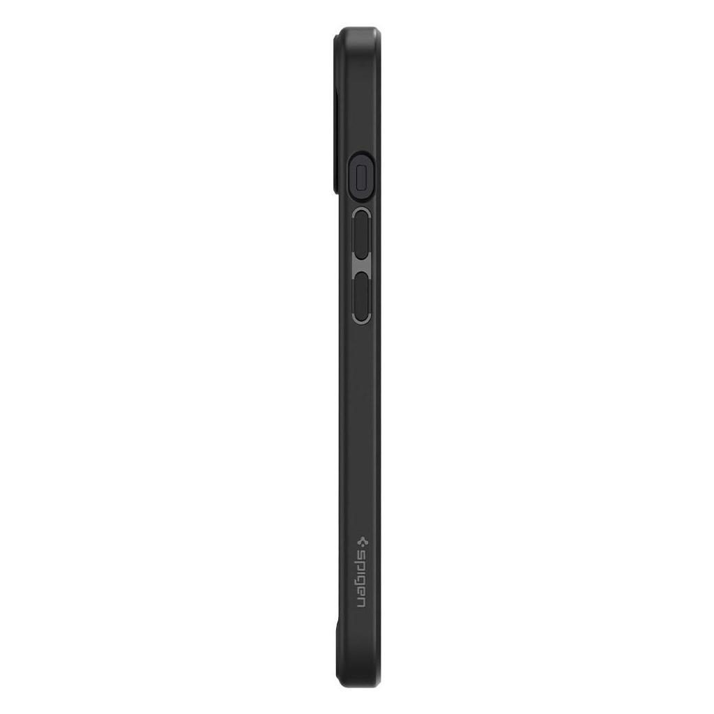 Spigen® Ultra Hybrid™ Matte ACS03623 iPhone 13 Case - Frost Black