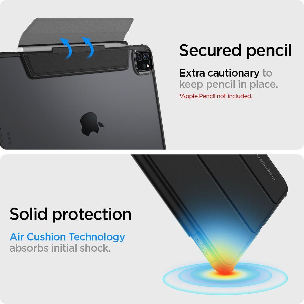 Spigen® Ultra Hybrid™ Pro ACS03655 iPad Pro 11-inch 2021 / 2020 Case - Black