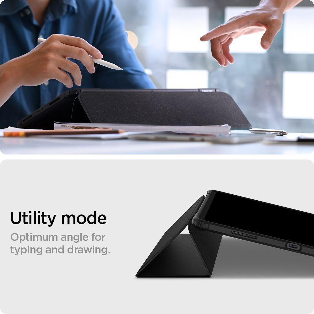 Spigen® Ultra Hybrid™ Pro ACS03655 iPad Pro 11-inch 2021 / 2020 Case - Black
