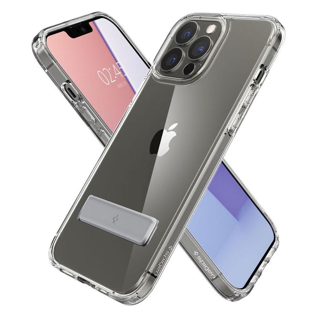 Spigen® Ultra Hybrid™ S ACS03213 iPhone 13 Pro Max Case - Crystal Clear