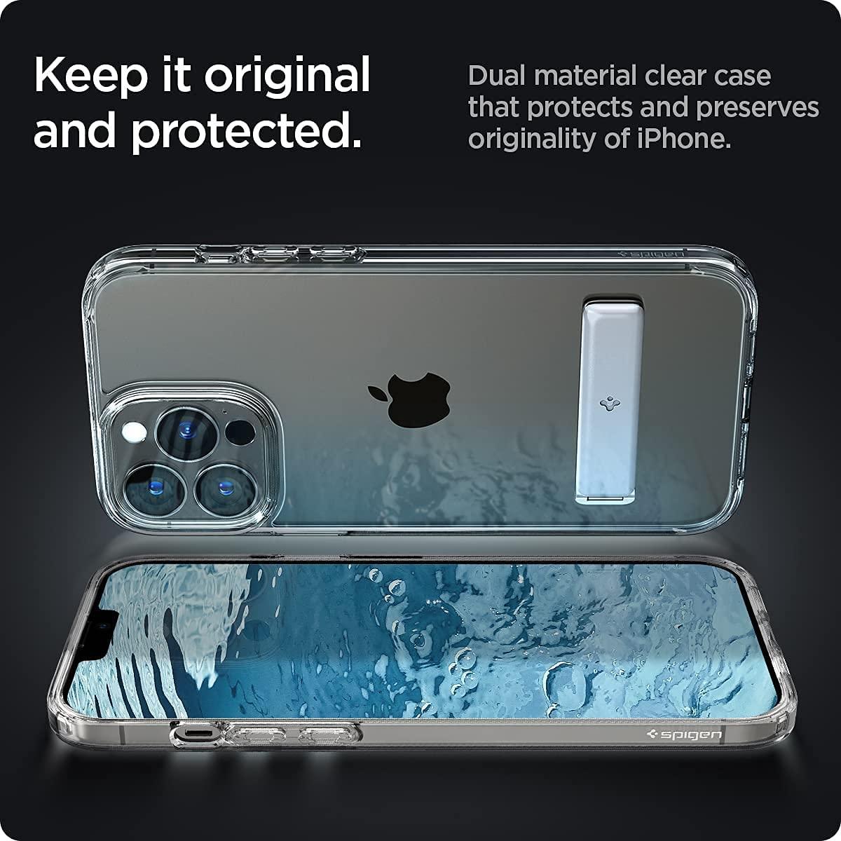 Spigen® Ultra Hybrid™ S™ ACS03213 iPhone 13 Pro Max Case - Crystal Clear