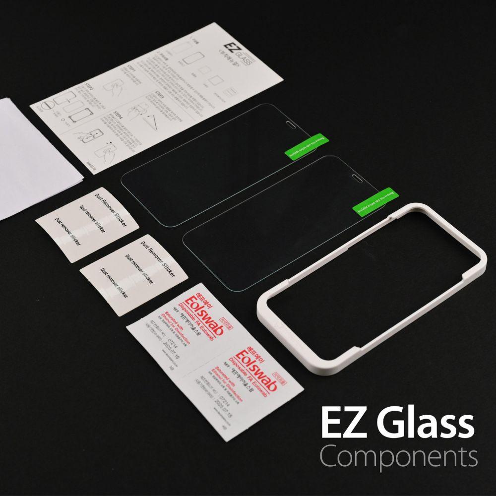Whitestone™ Dome Glass® EZ Samsung Galaxy S21+ Plus Premium Tempered Glass Screen Protector