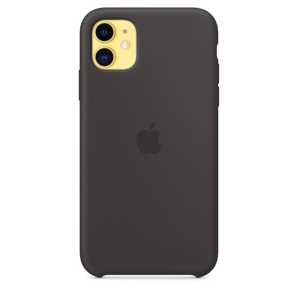 Apple® MWVU2ZM/A iPhone 11 Silicone Case – Black
