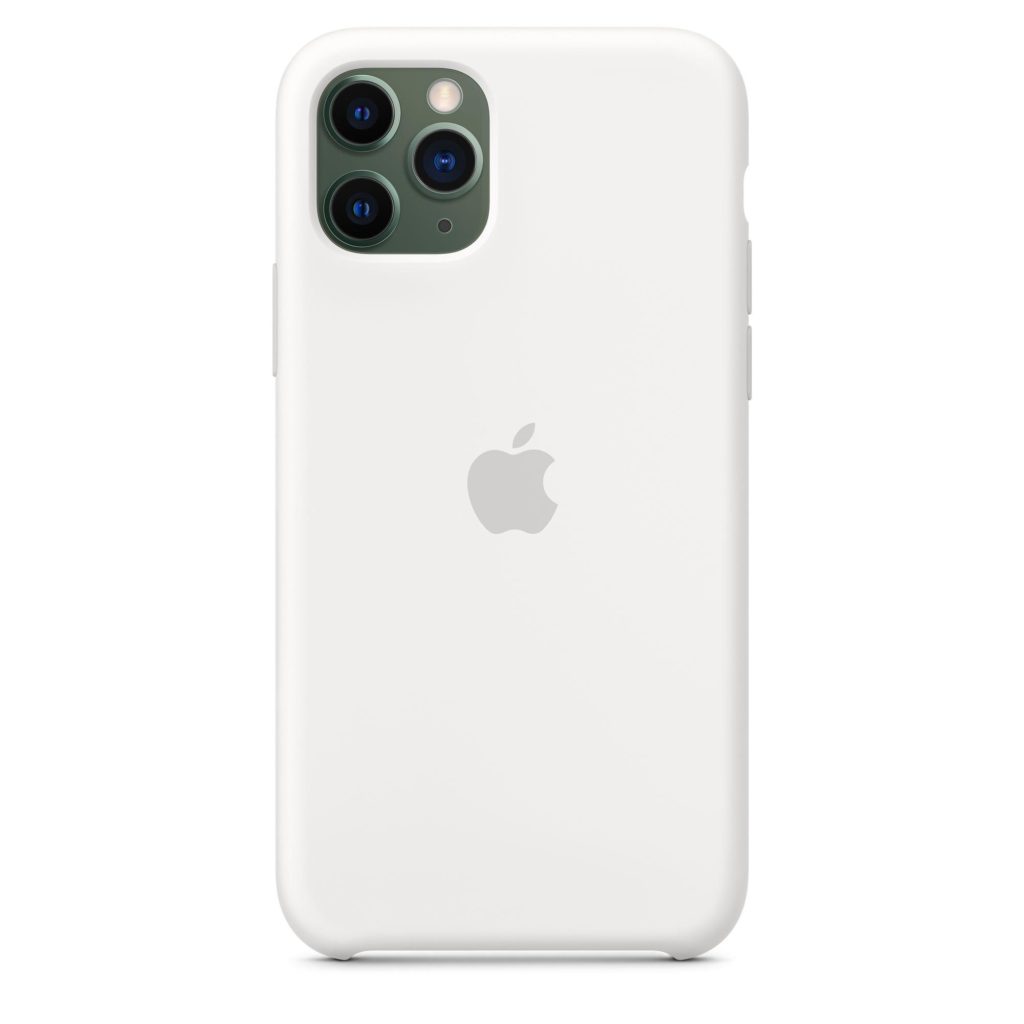 Apple® MWYL2ZM/A iPhone 11 Pro Silicone Case – White