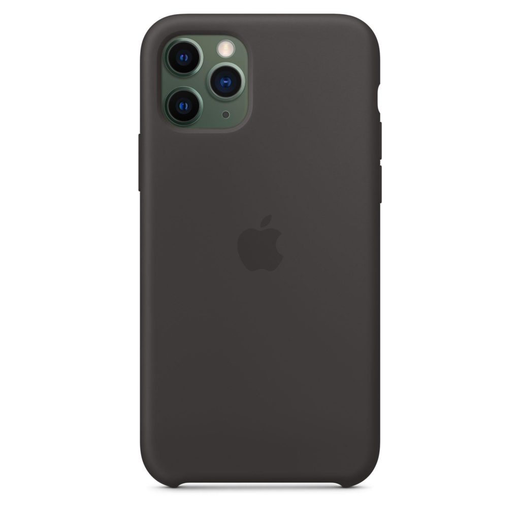Apple® MWYN2ZM/A iPhone 11 Pro Silicone Case – Black