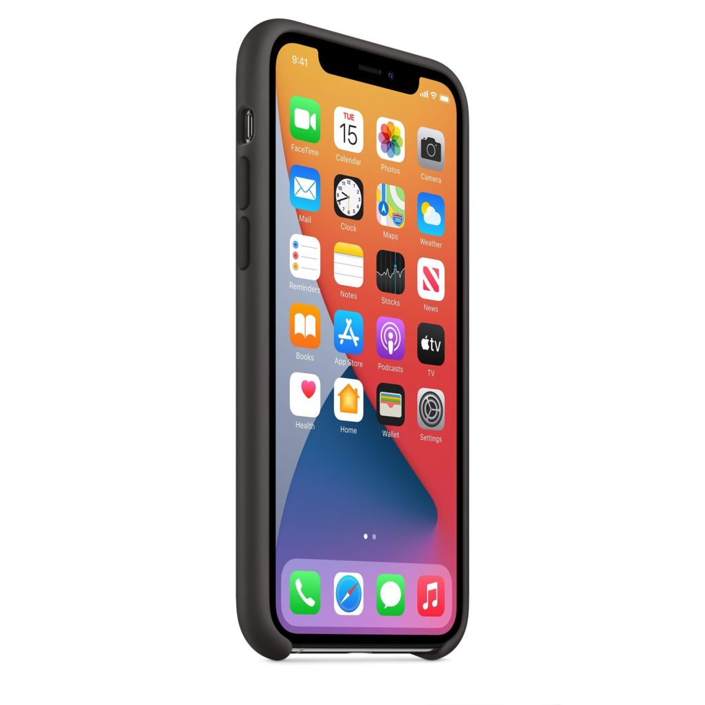 Apple® MWYN2ZM/A iPhone 11 Pro Silicone Case – Black