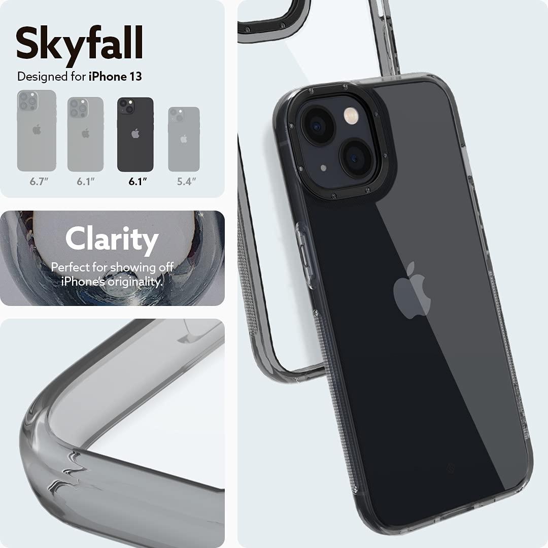 Caseology by Spigen® Skyfall Series ACS03564 iPhone 13 Case – Royal Black