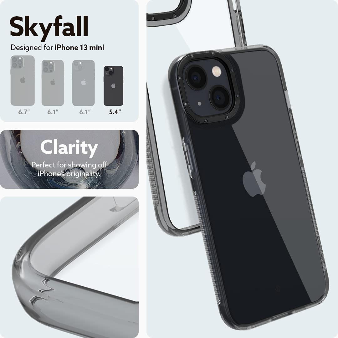 Caseology by Spigen® Skyfall Series ACS03587 iPhone 13 Mini Case – Royal Black
