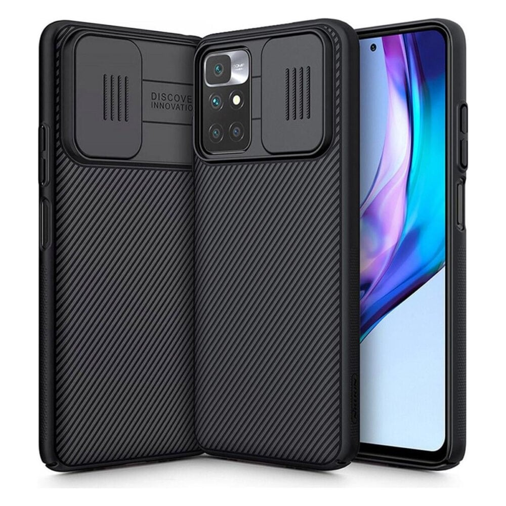 Nillkin® CamShield 6902048229174 Xiaomi Redmi 10 Case - Black
