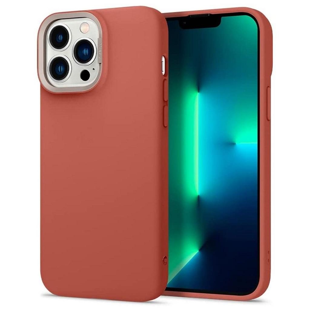 Spigen® Ciel by Cyrill Color Brick Collection ACS03614 iPhone 13 Pro Max Case – Chili