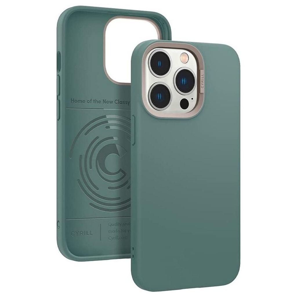 Spigen® Ciel by Cyrill Color Brick Collection ACS03748 iPhone 13 Pro Case – Kale