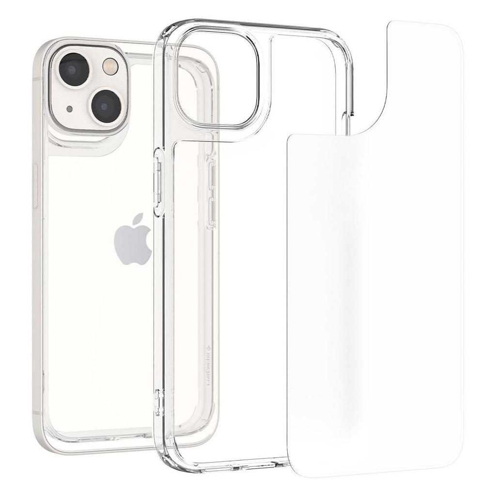 Spigen® Quartz Hybrid™ ACS03326 iPhone 13 Mini Case - Matte Clear