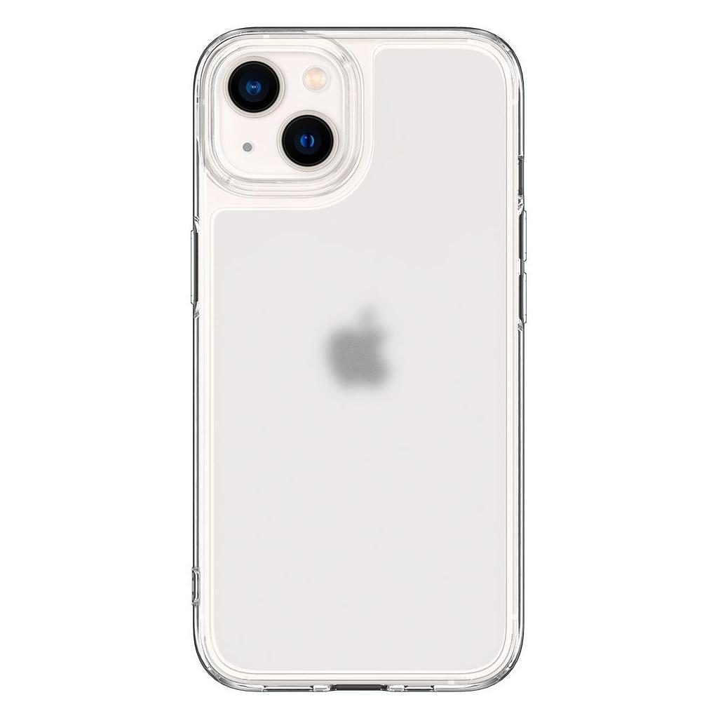 Spigen® Quartz Hybrid™ ACS03533 iPhone 13 Case - Matte Clear