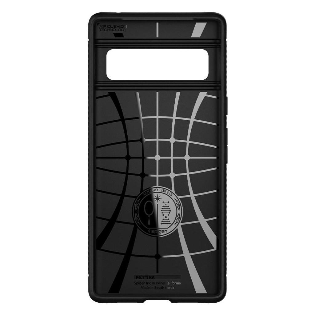 Spigen® Rugged Armor™ ACS03456 Google Pixel 6 Pro Case - Matte Black