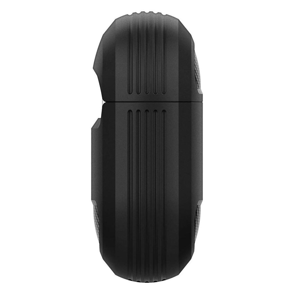 Spigen® Rugged Armor™ ASD01978 Apple AirPods 3 Case - Matte Black
