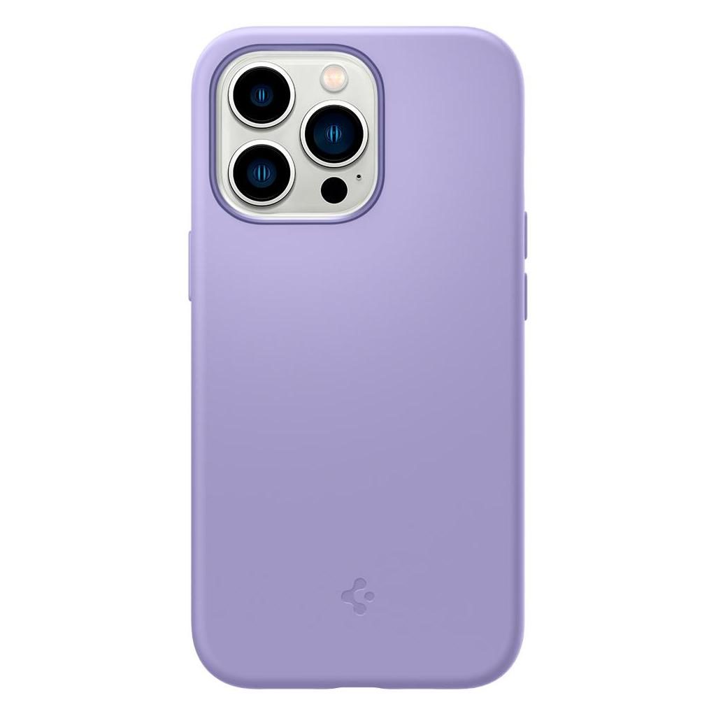 Spigen® Silicone Fit™ ACS03286 iPhone 13 Pro Case - Iris Purple