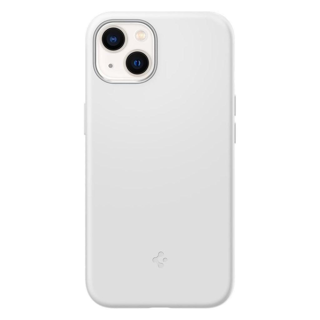 Spigen® Silicone Fit™ ACS03340 iPhone 13 Mini Case - White