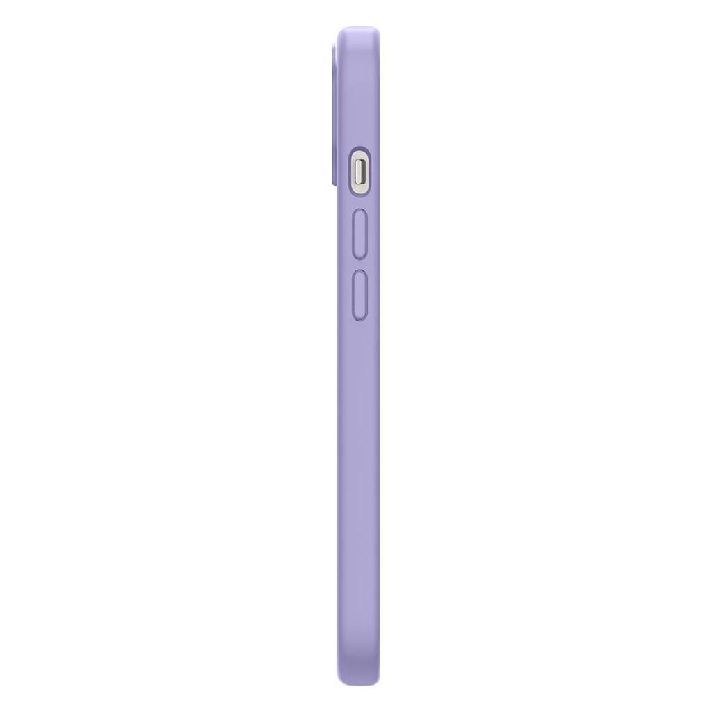 Spigen® Silicone Fit™ ACS03342 iPhone 13 Mini Case - Iris Purple