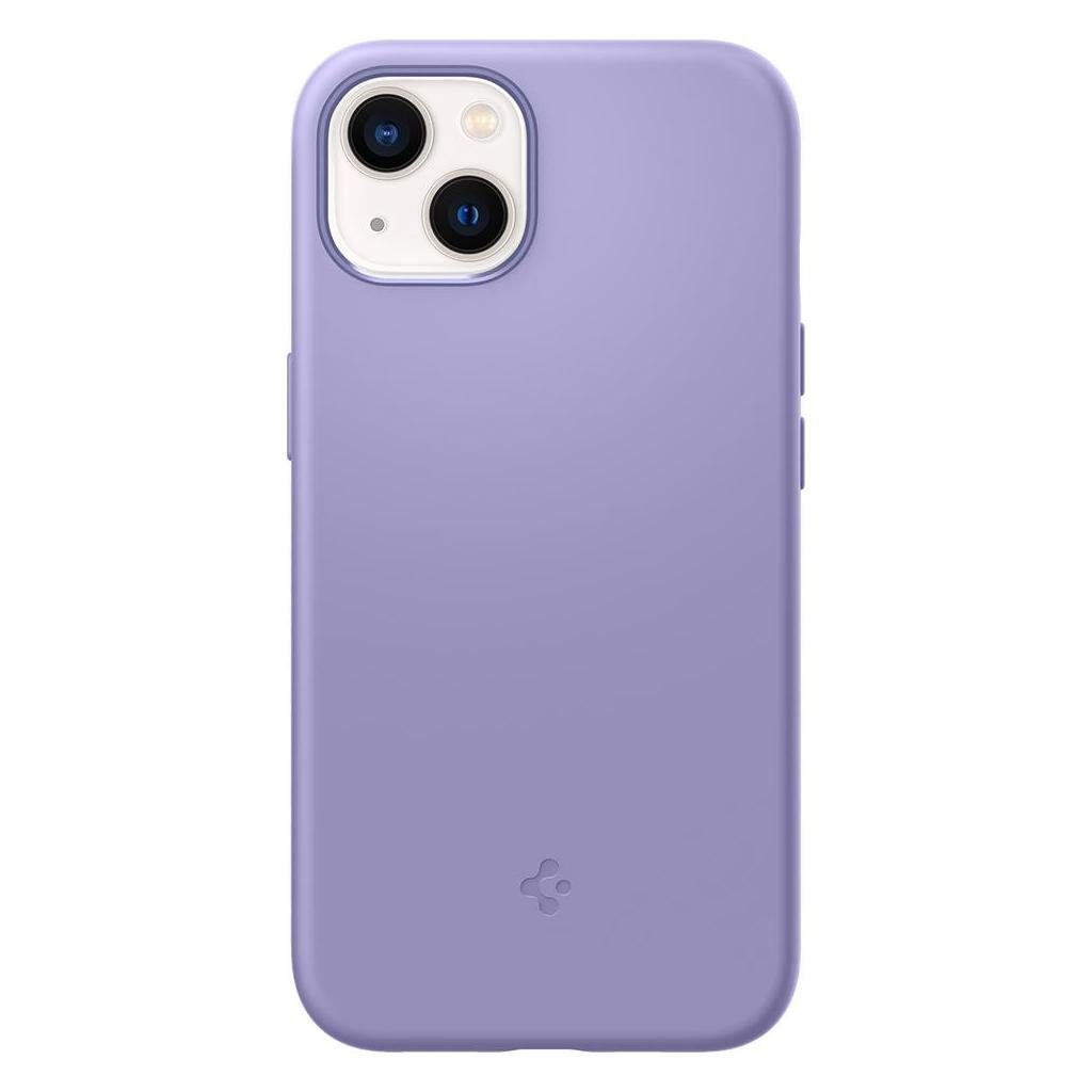 Spigen® Silicone Fit™ ACS03551 iPhone 13 Case - Iris Purple
