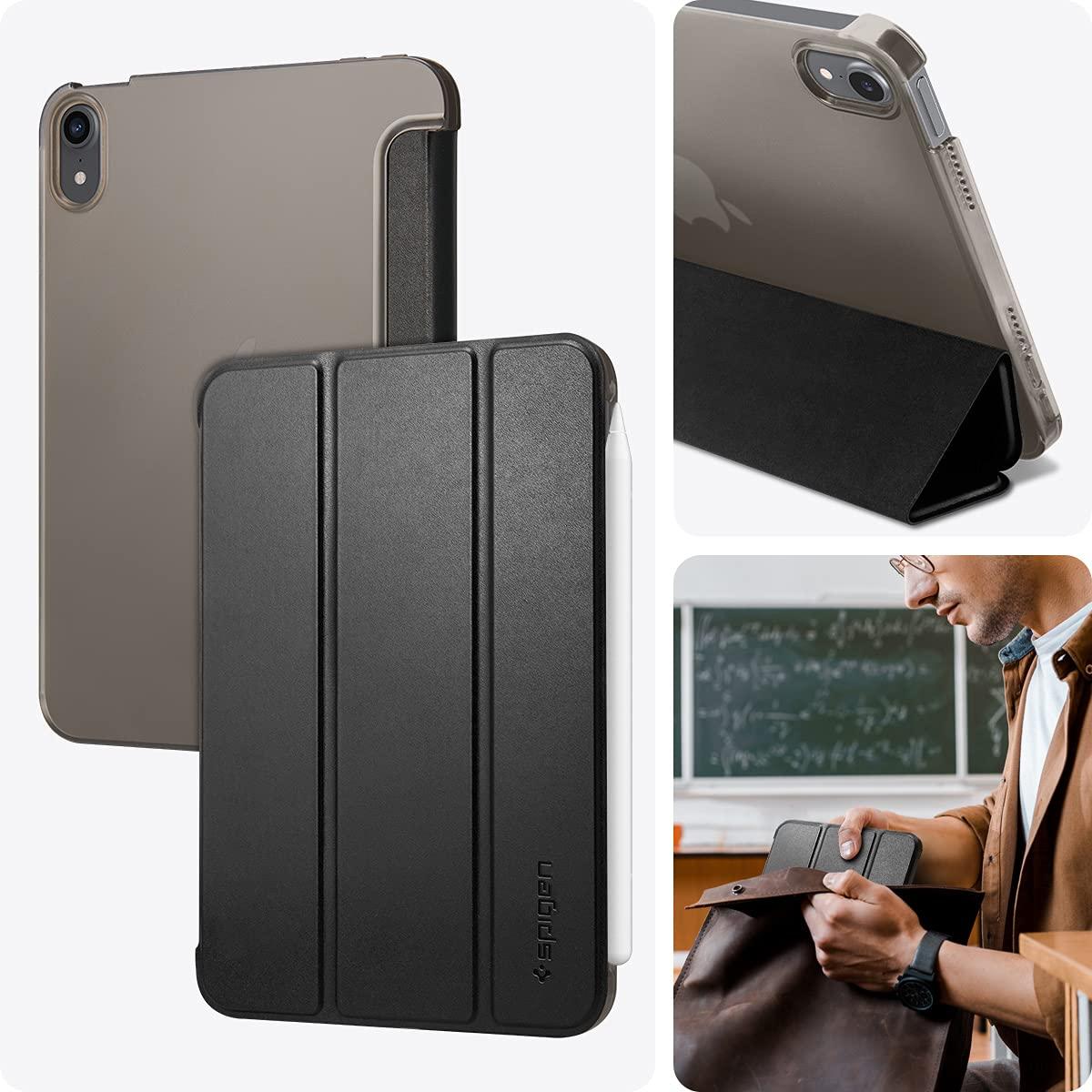 Spigen® Smart Fold™ ACS03763 iPad Mini 6 Case - Black