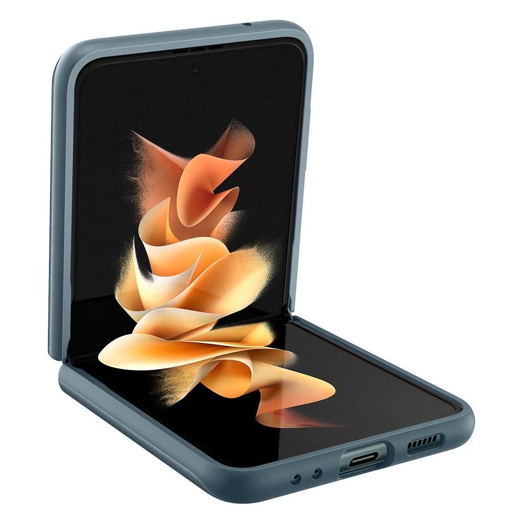 Spigen® Thin Fit™ ACS03080 Samsung Galaxy Z Flip 3 Case - Shiny Green