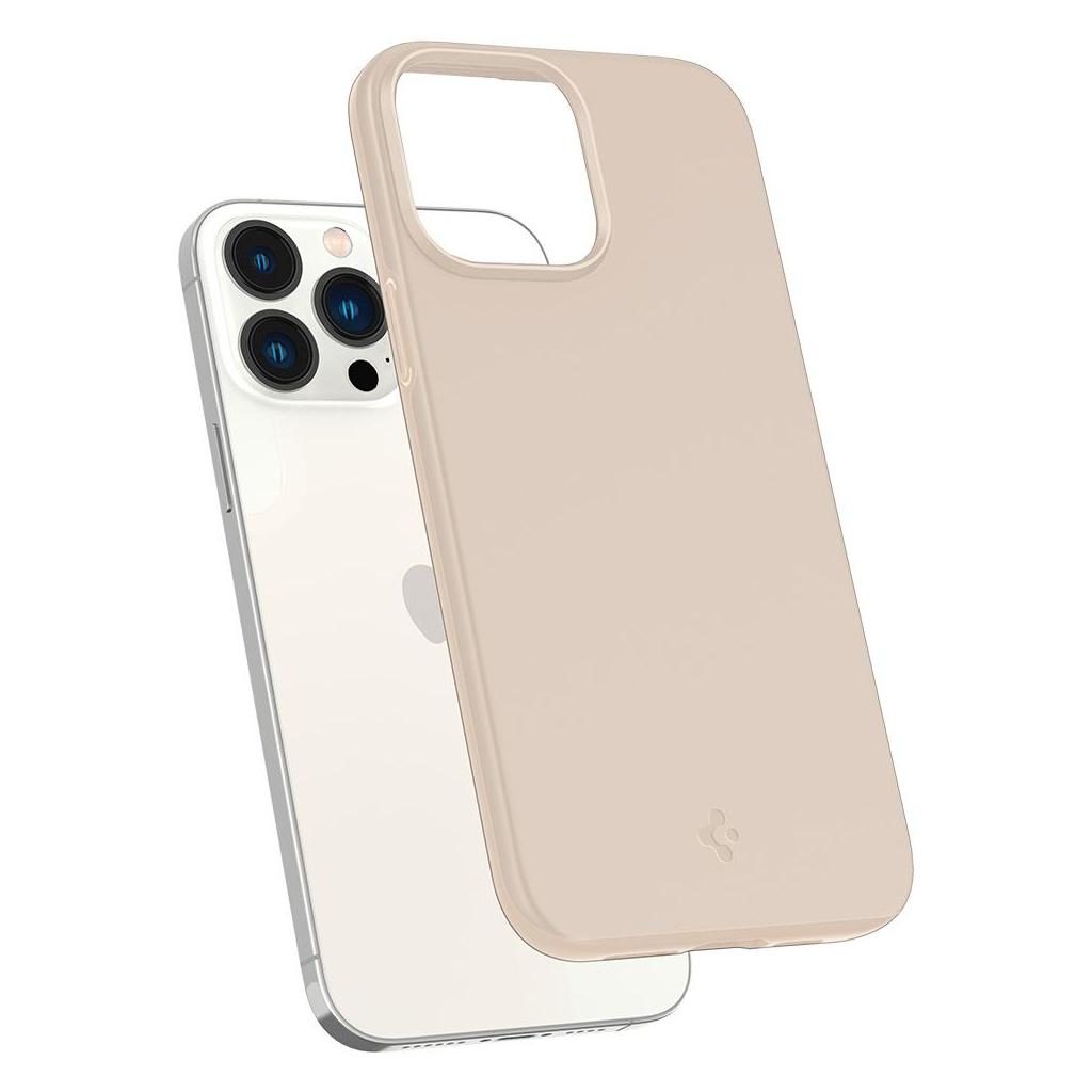 Spigen® Thin Fit™ ACS03195 iPhone 13 Pro Max Case - Sand Beige