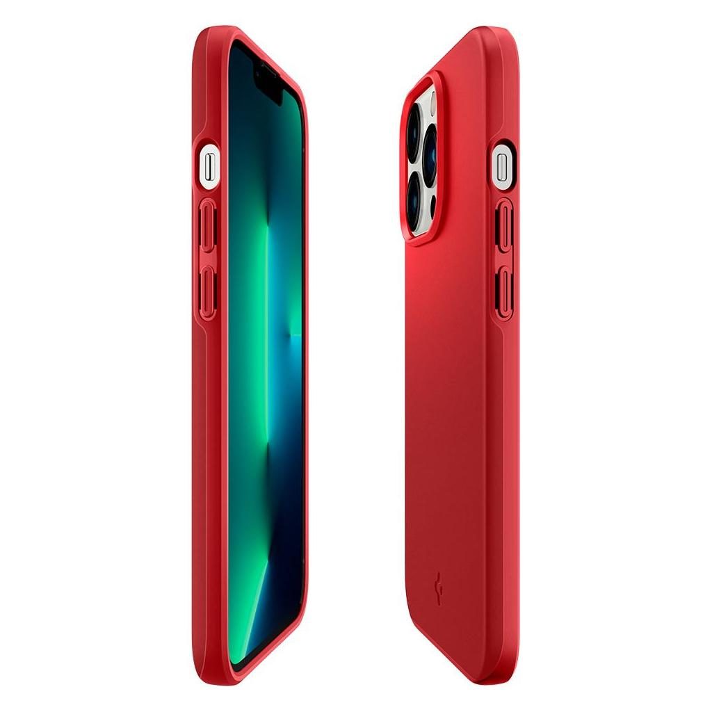 Spigen® Thin Fit™ ACS03249 iPhone 13 Pro Case - Red