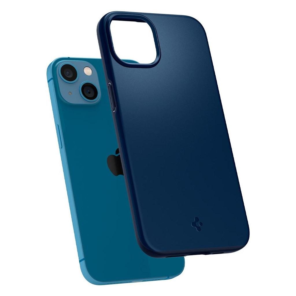 Spigen® Thin Fit™ ACS03512 iPhone 13 Case - Navy Blue