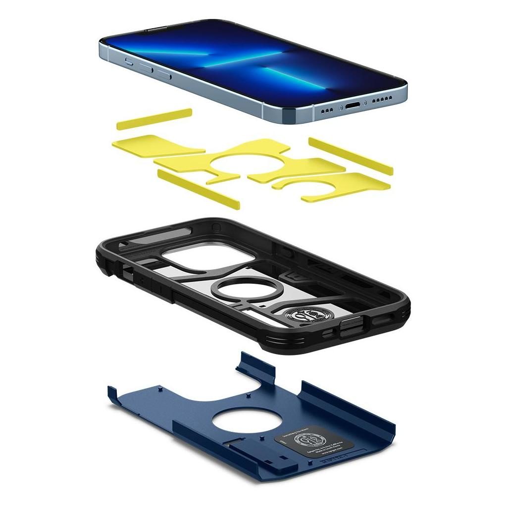 Spigen® Tough Armor™ ACS03279 iPhone 13 Pro Case - Navy Blue