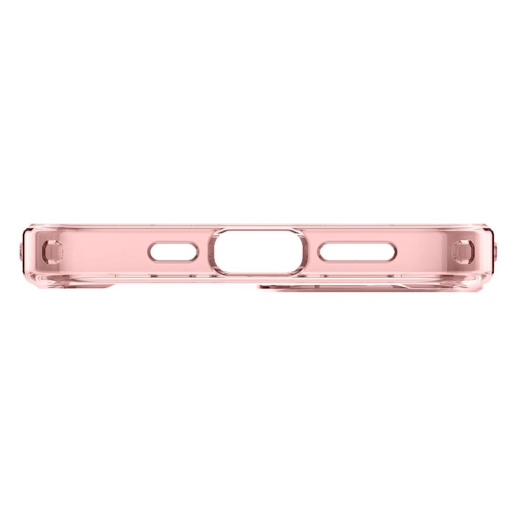 Spigen® Ultra Hybrid™ MagSafe ACS03530 iPhone 13 Case - Rose Crystal