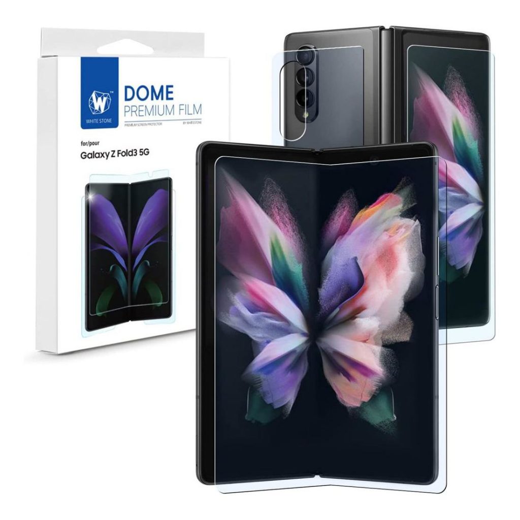 Whitestone™ Dome® Premium Film Samsung Galaxy Z Fold 3 Premium Screen Protector