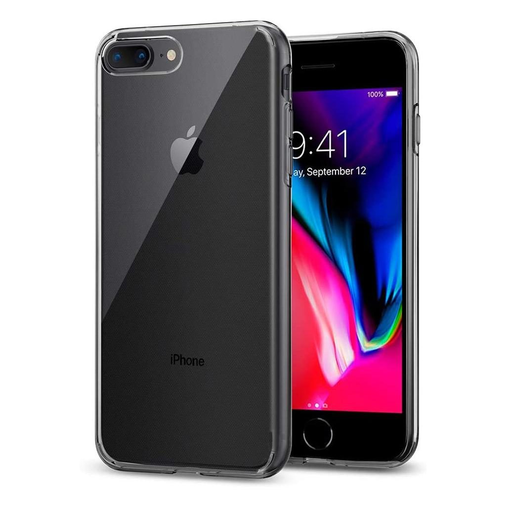 Spigen® Liquid Crystal™ 043CS20479 iPhone 8 Plus / 7 Plus Case - Crystal Clear