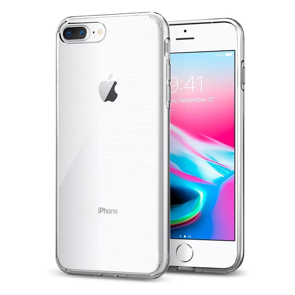 Spigen® Liquid Crystal™ 043CS20479 iPhone 8 Plus / 7 Plus Case - Crystal Clear