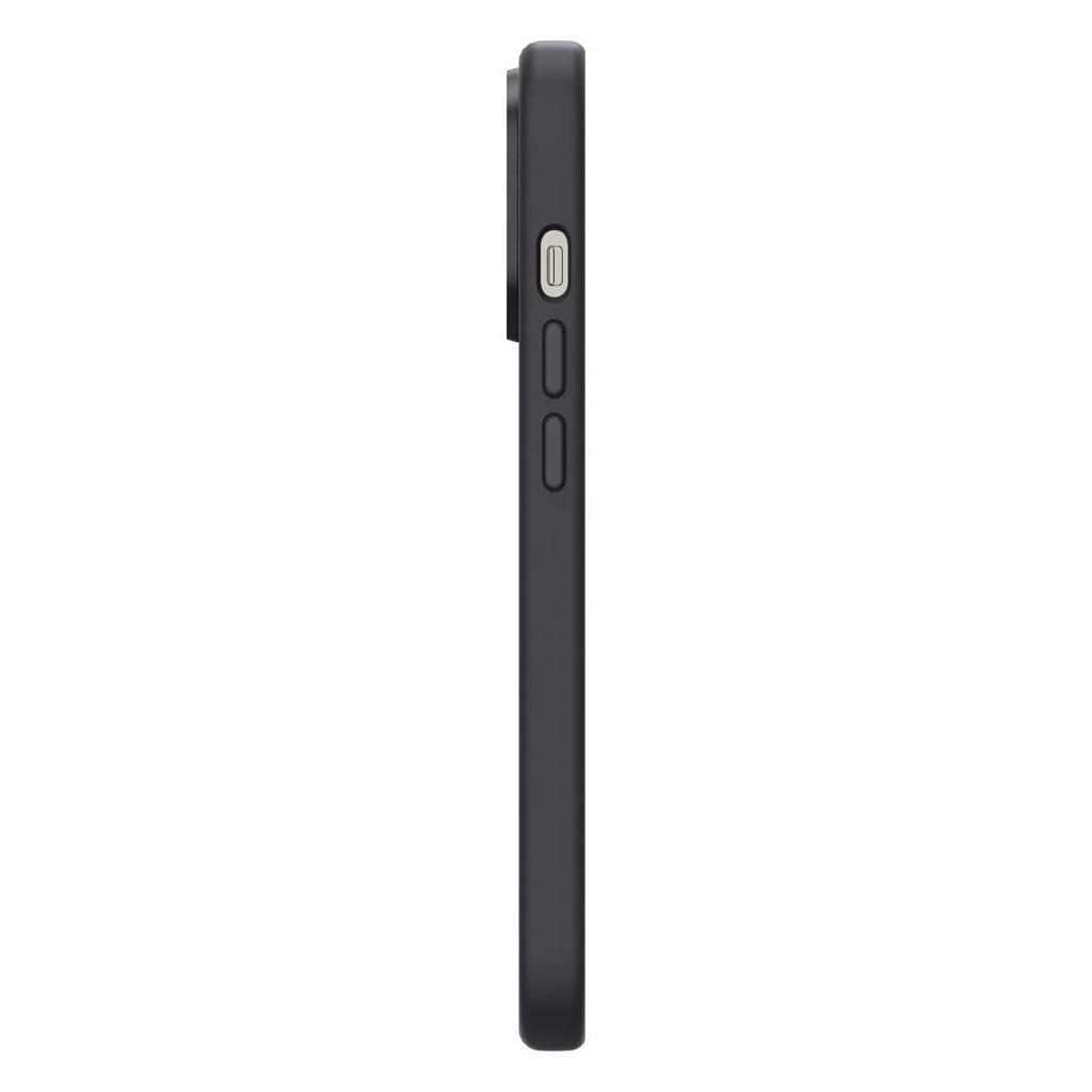 Spigen® Silicone Fit™ ACS03283 iPhone 13 Pro Case - Black