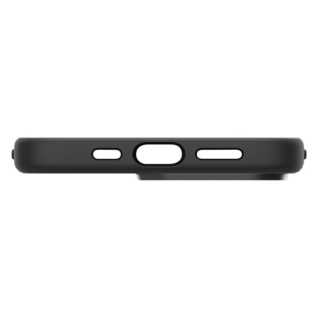 Spigen® Silicone Fit™ ACS03283 iPhone 13 Pro Case - Black