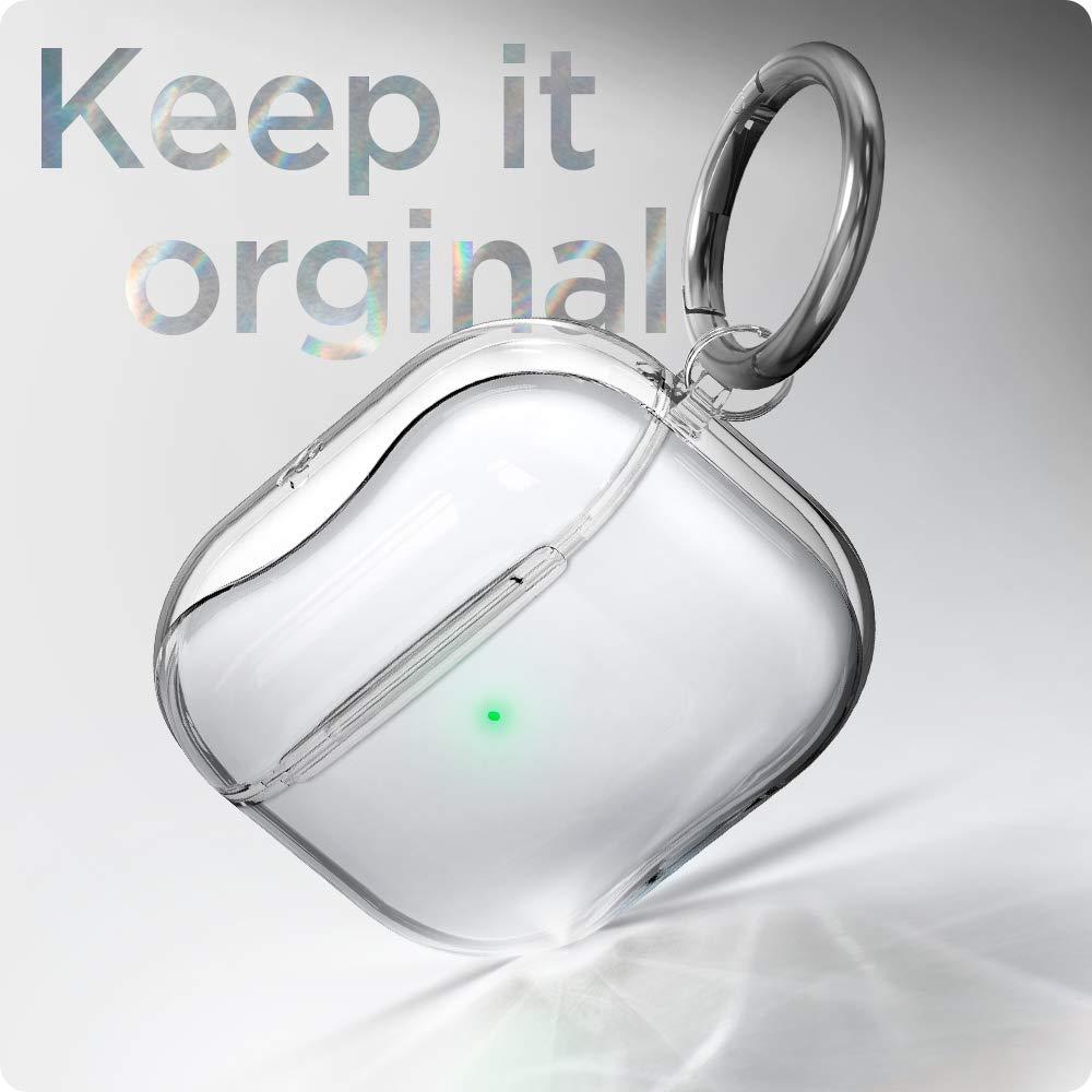 Spigen® Ultra Hybrid™ ASD01981 Apple AirPods 3 Case - Crystal Clear