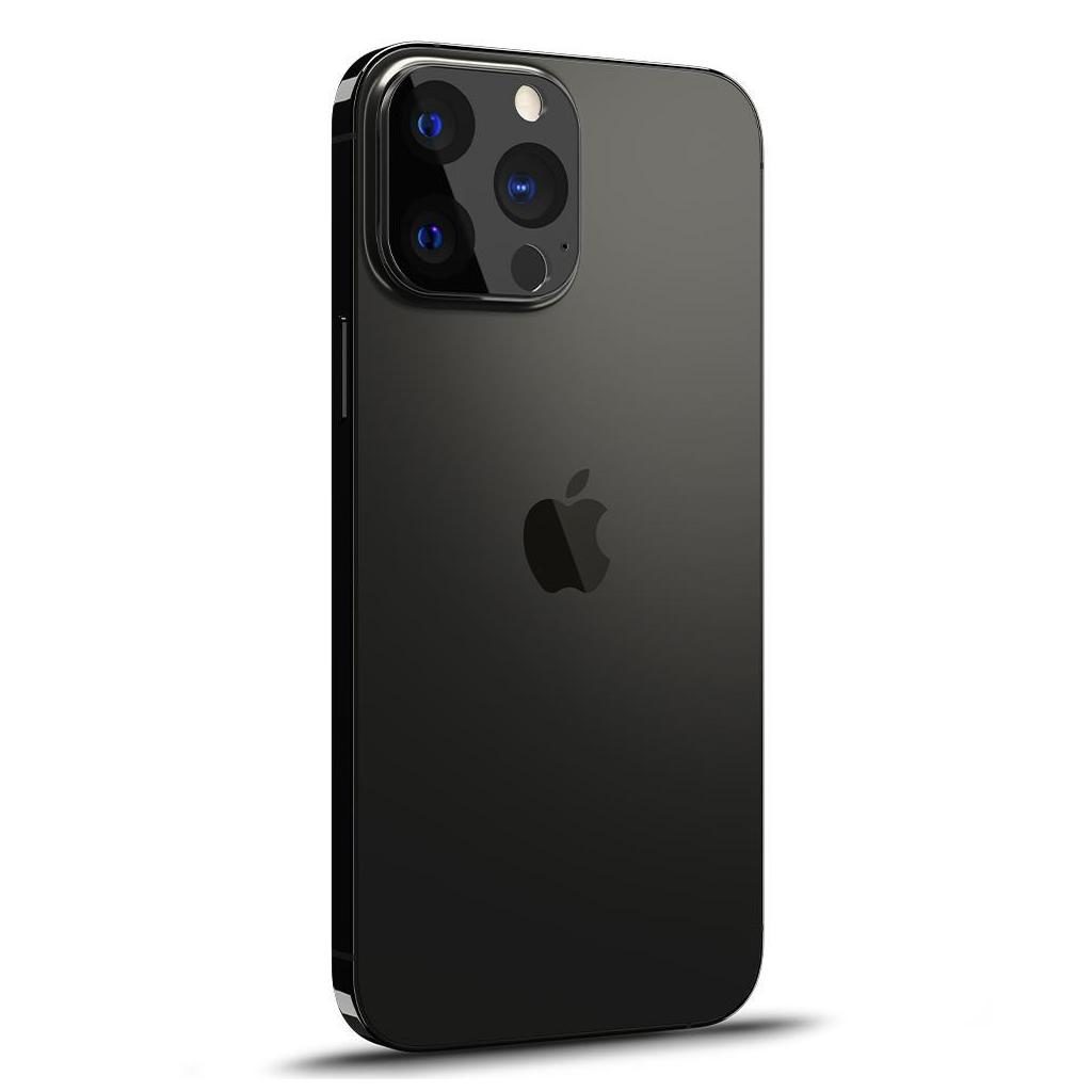 Spigen® (x2.Pack) GLAS.tR™ OPTIK V2 AGL03381 iPhone 13 Pro Max / iPhone 13 Pro Premium Tempered Glass Camera Lens Protector – Black