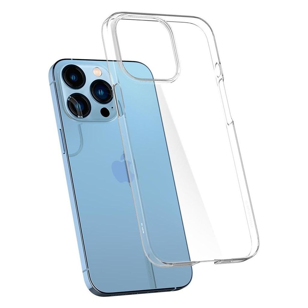 Spigen® AirSkin™ ACS03253 iPhone 13 Pro Case - Crystal Clear