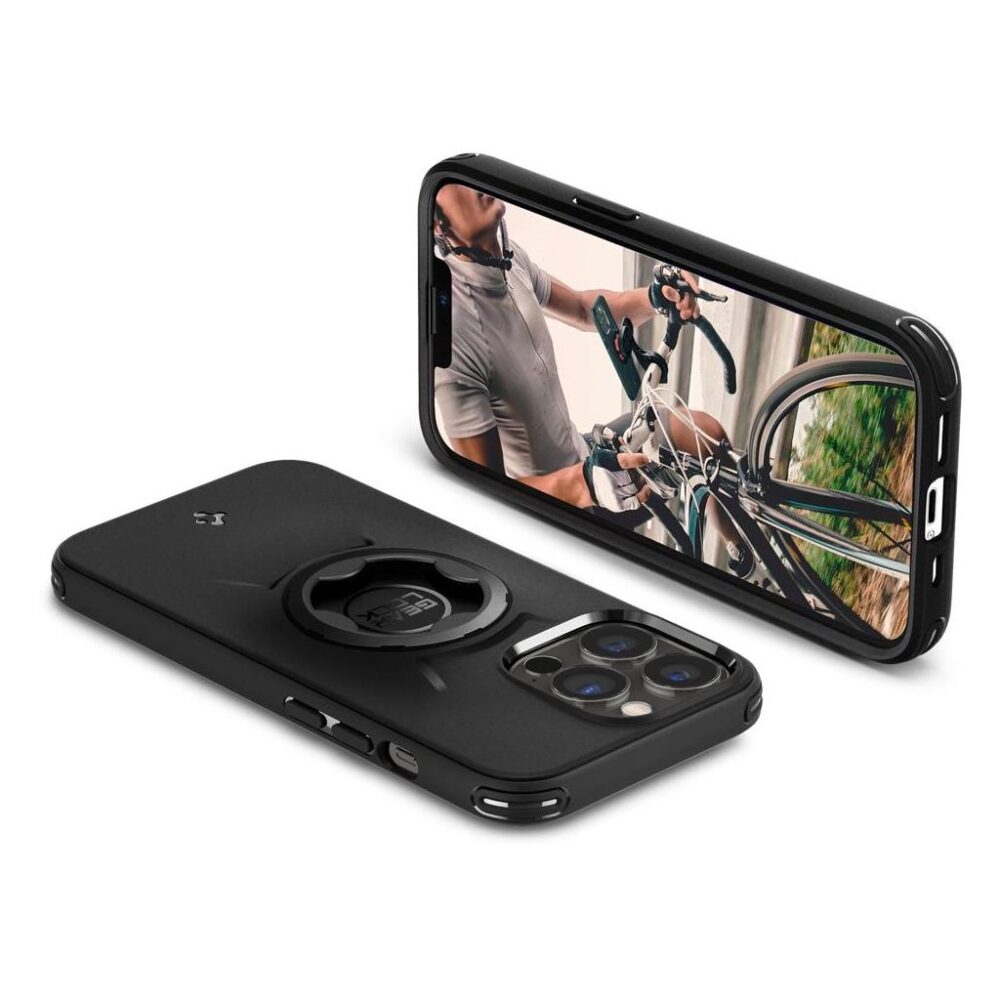 Spigen® Gearlock™ ACS03741 iPhone 13 Pro Max Bike Mount Case - Black